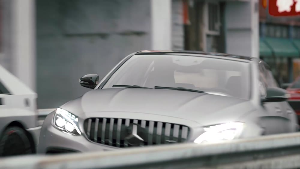 Preview frame from Benz AMG