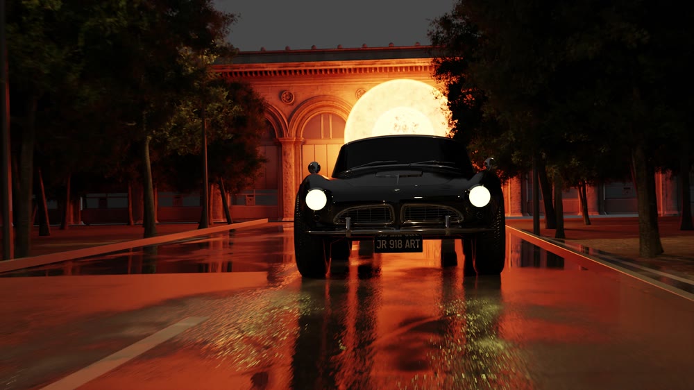 Preview frame from Blast Animation