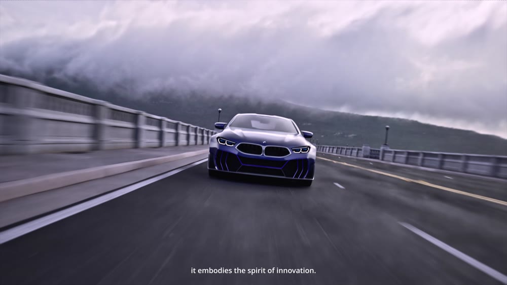 Preview frame from BMW — Car Commercial