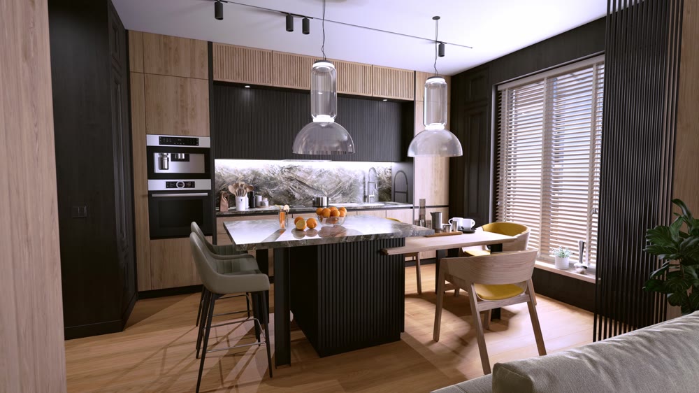 Preview frame from Interior Render