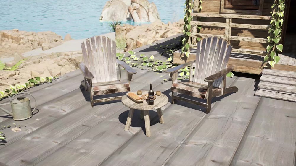 Preview frame from Island