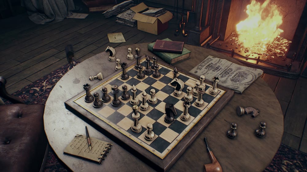 Preview frame from Open — Cinematic Study