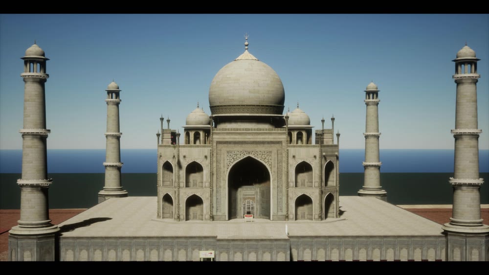 Preview frame from Taj Mahal